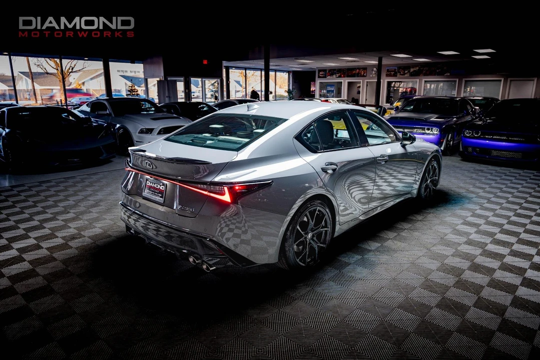 2025 Lexus IS 3rd Gen - Image 4 of 12