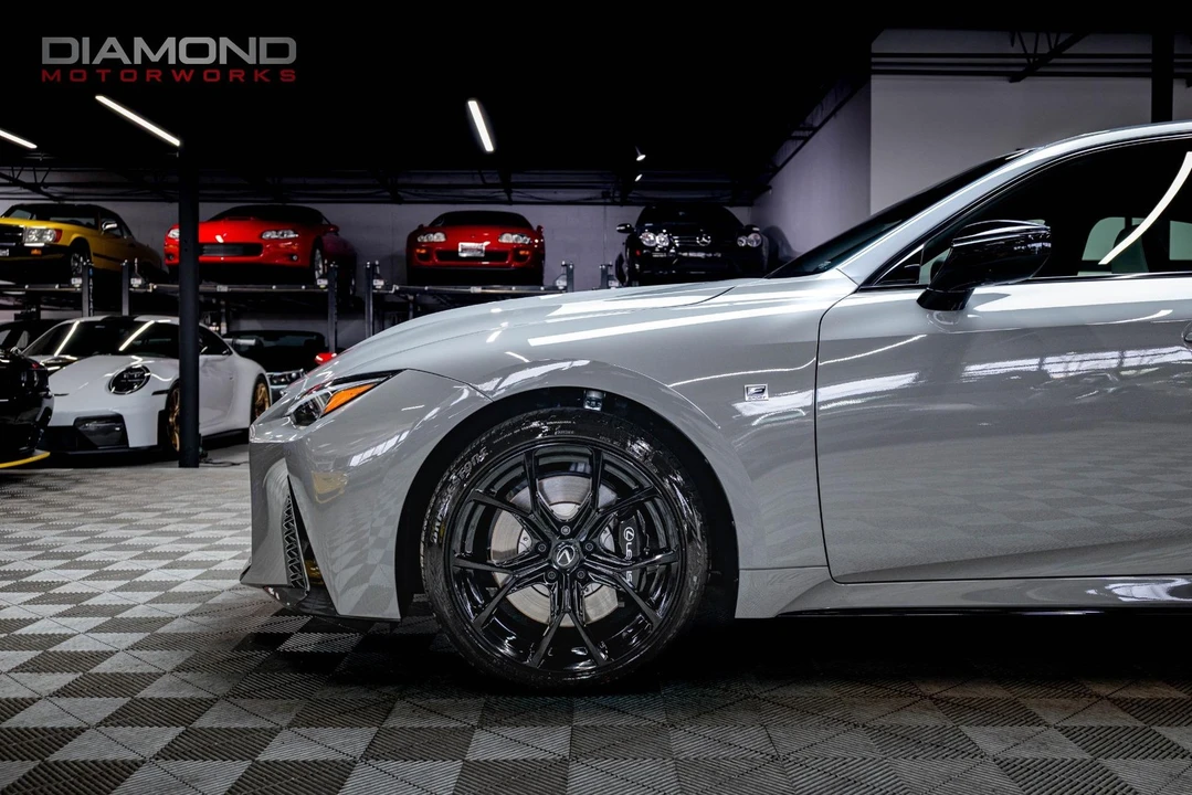 2025 Lexus IS 3rd Gen - Image 9 of 12