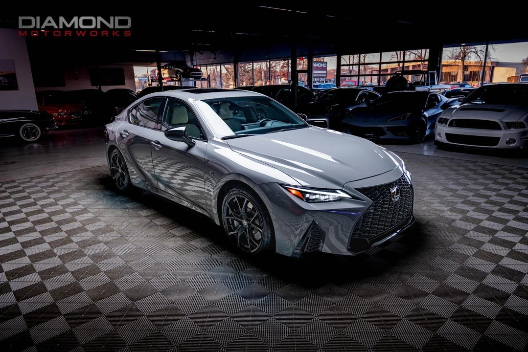 2025 Lexus IS 3rd Gen - Image 3 of 12