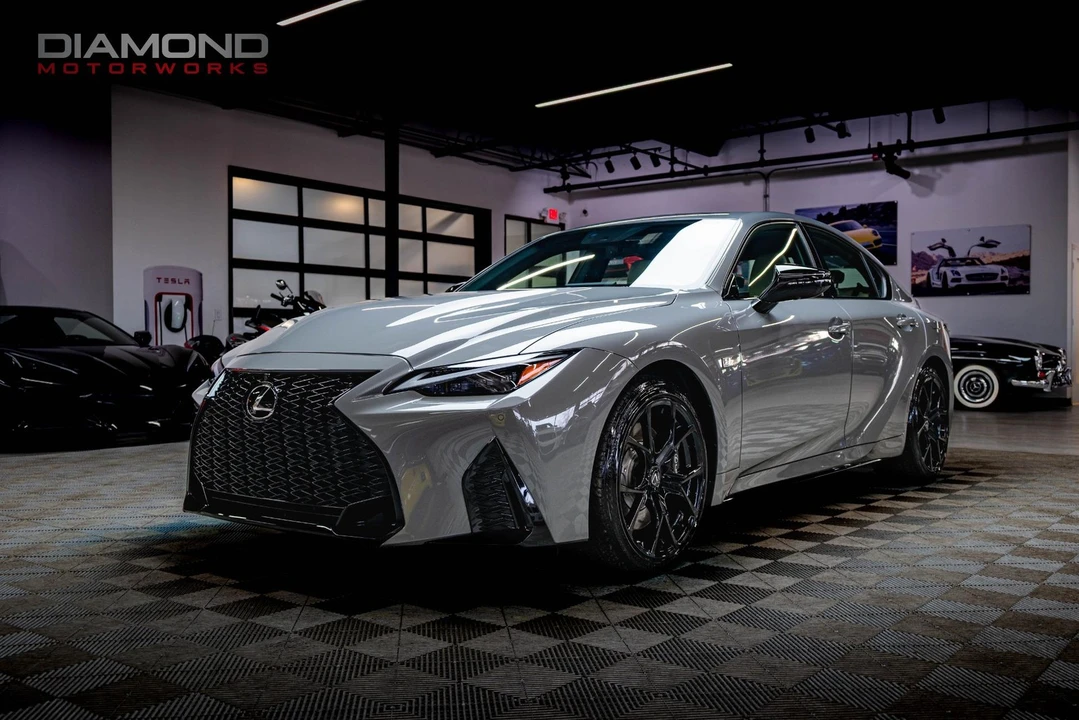 2025 Lexus IS 3rd Gen - Image 8 of 12