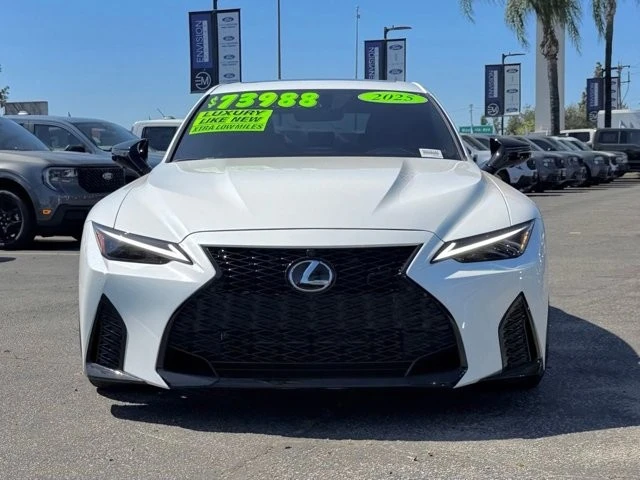 2025 Lexus IS 3rd Gen - Image 3 of 21