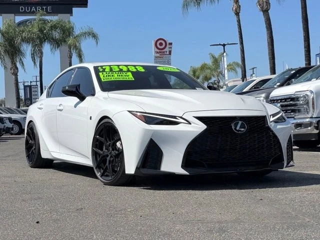 2025 Lexus IS 3rd Gen - Image 2 of 21