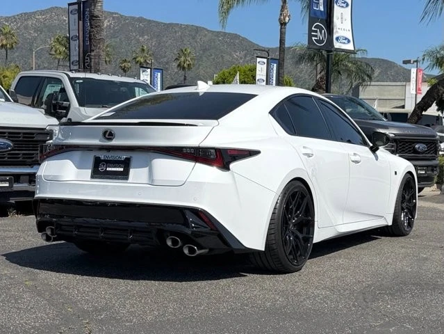 2025 Lexus IS 3rd Gen - Image 8 of 21