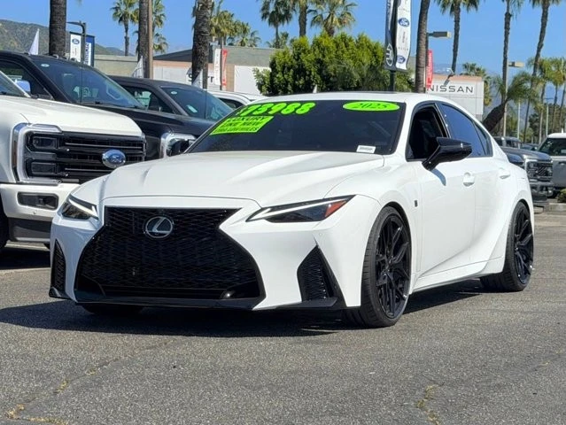 2025 Lexus IS 3rd Gen - Image 4 of 21