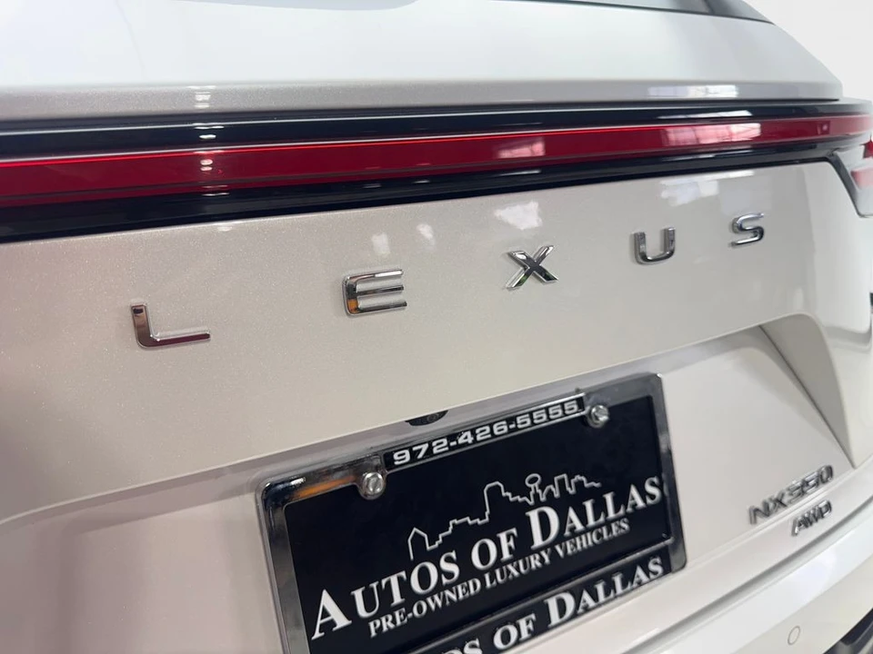 2025 Lexus NX 2nd Gen - Image 21 of 21