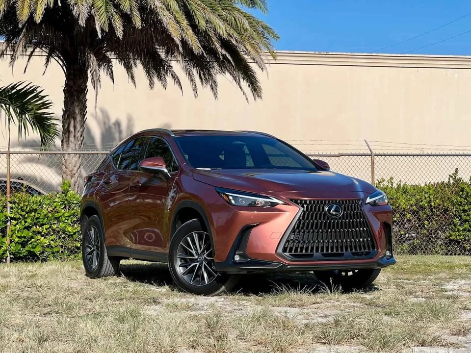 2025 Lexus NX 2nd Gen - Image 2 of 9