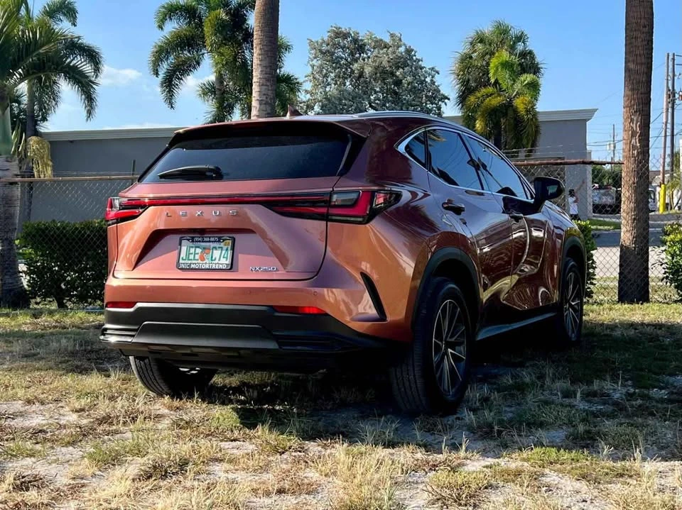 2025 Lexus NX 2nd Gen - Image 3 of 9