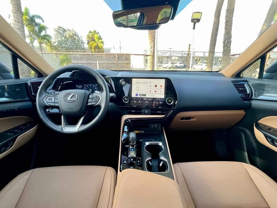 2025 Lexus NX 2nd Gen - Image 8 of 9