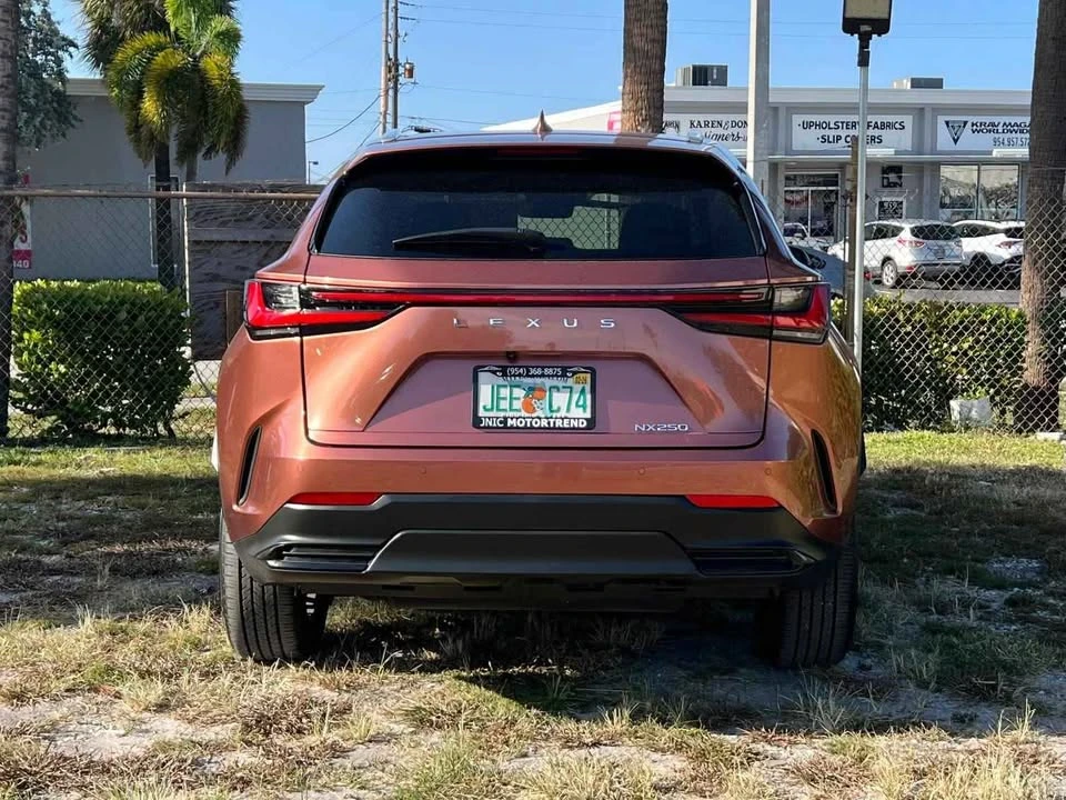 2025 Lexus NX 2nd Gen - Image 4 of 9
