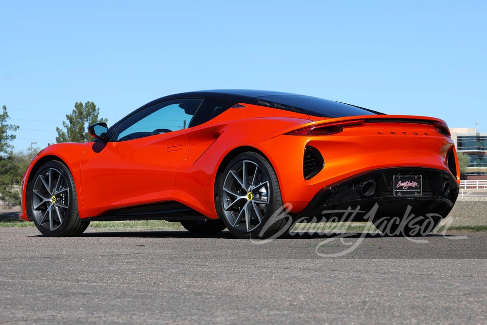 2025 Lotus Emira - Image 2 of 23