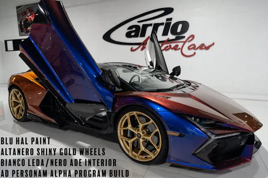 2025 Lamborghini Revuelto AWD