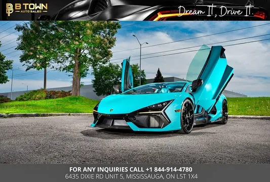 2025 Lamborghini Revuelto Carbon Spec