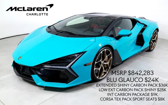 2025 Lamborghini Revuelto