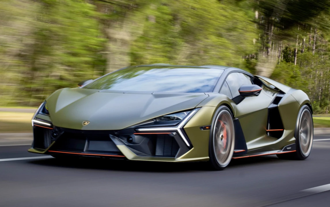 2025 Lamborghini Revuelto - Image 3 of 31