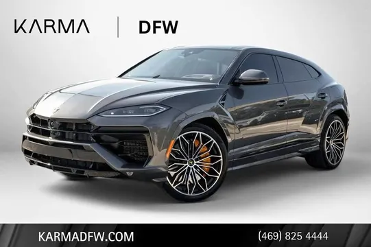 2025 Lamborghini Urus SE