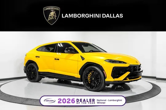 2025 Lamborghini Urus SE