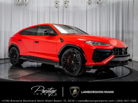 2025 Lamborghini Urus SE