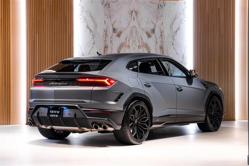 2025 Lamborghini Urus SE - Image 4 of 20