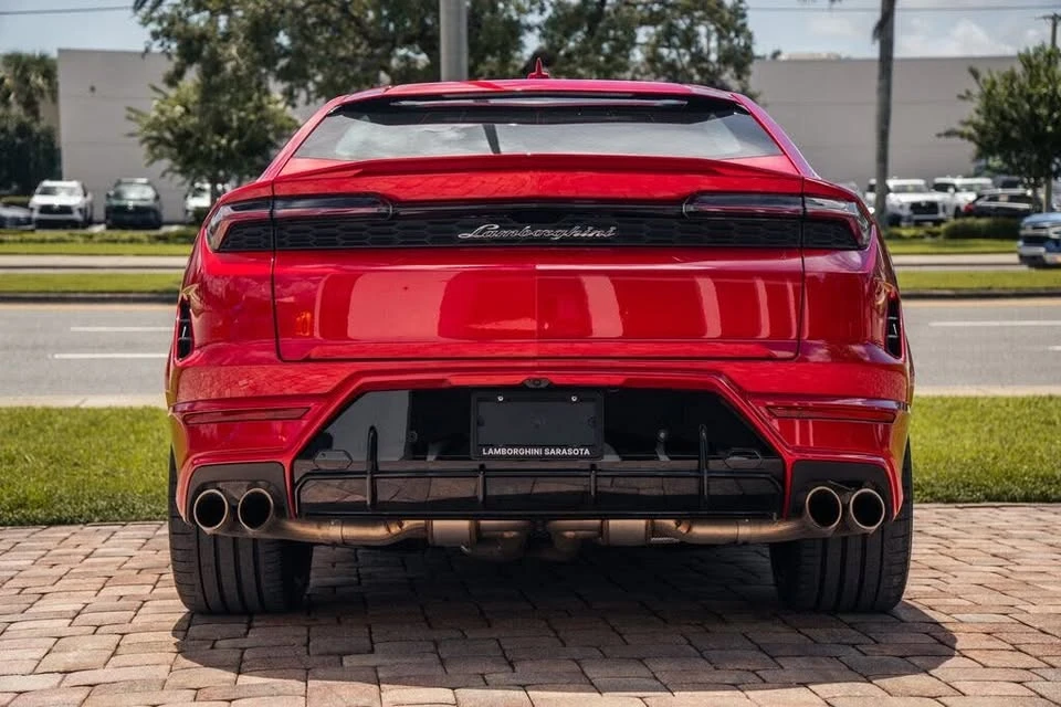 2025 Lamborghini Urus SE - Image 4 of 20