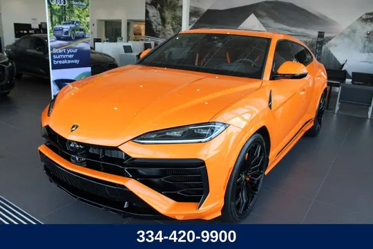 2025 Lamborghini Urus SE AWD