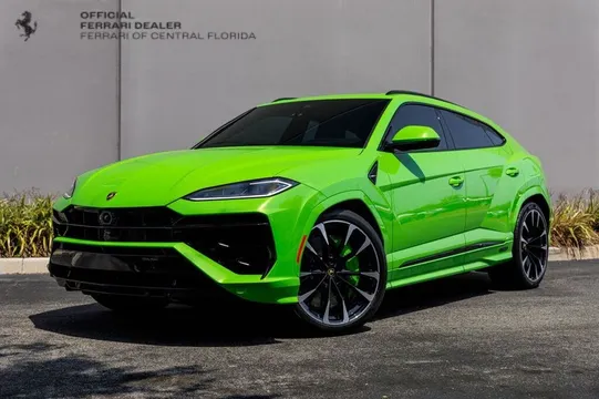 2025 Lamborghini Urus SE