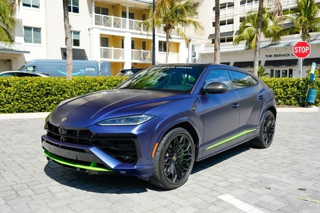 2025 Lamborghini Urus SE - Image 3 of 31