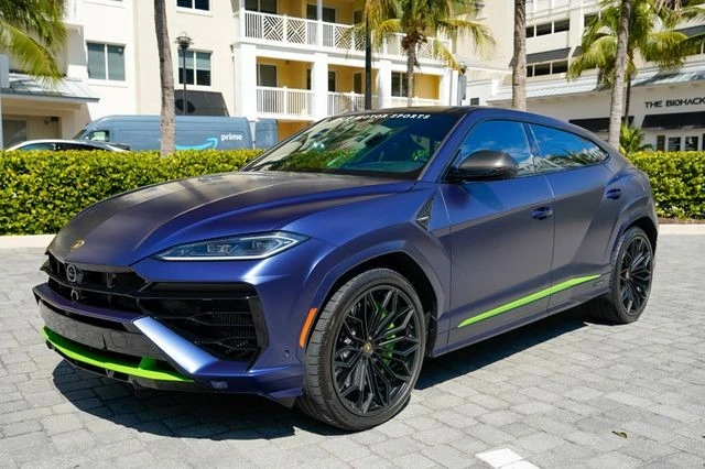 2025 Lamborghini Urus SE - Image 8 of 31