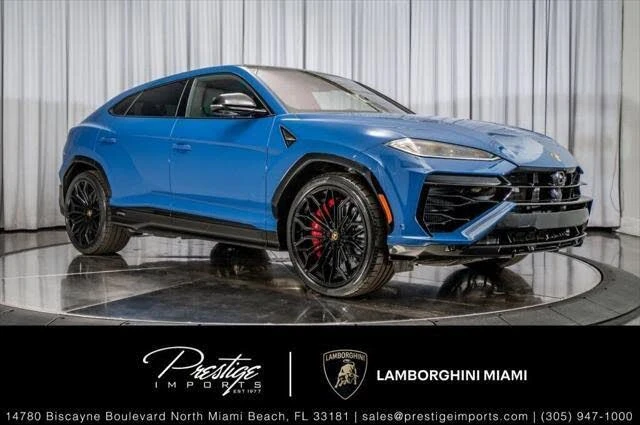 2025 Lamborghini Urus SE - Image 2 of 31