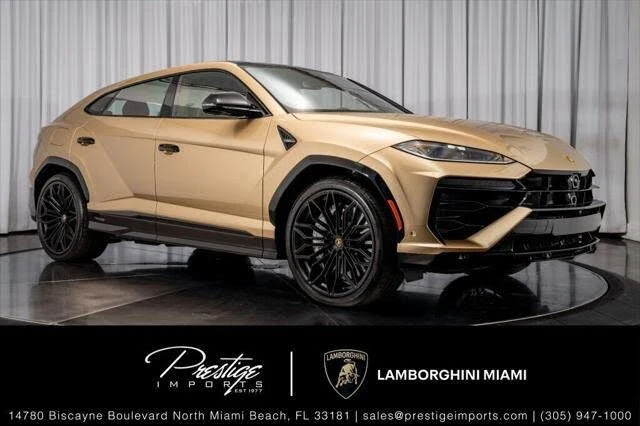 2025 Lamborghini Urus SE - Image 2 of 31