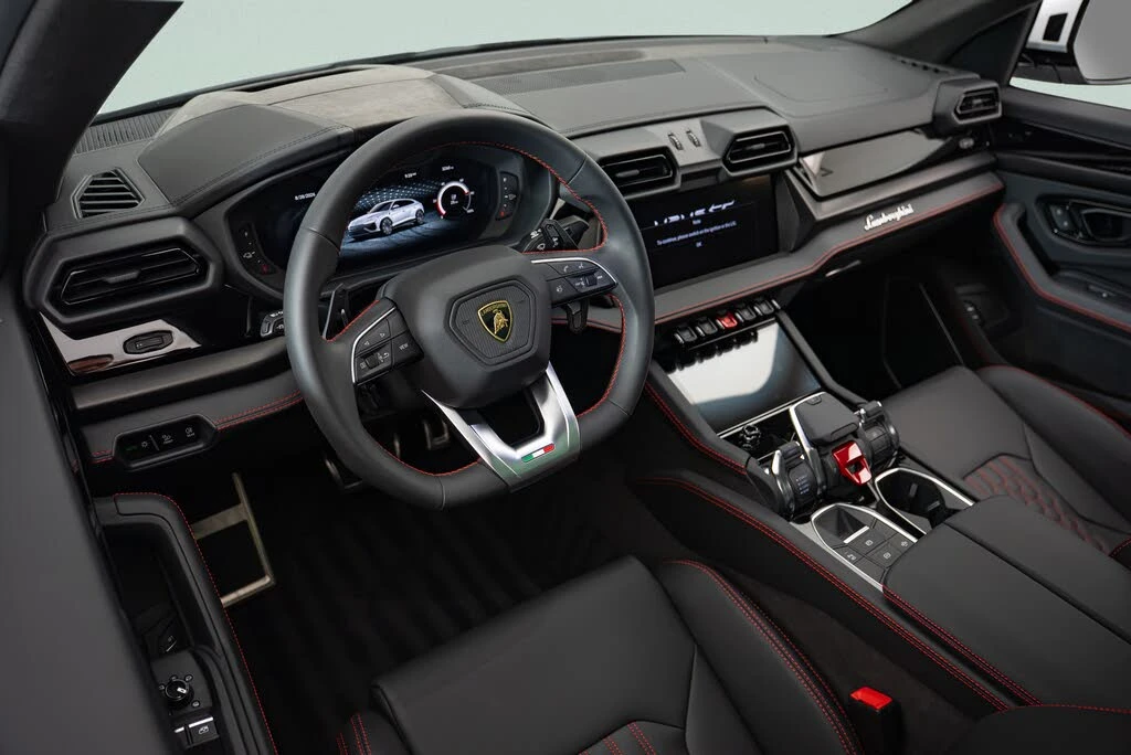 2025 Lamborghini Urus SE - Image 7 of 23