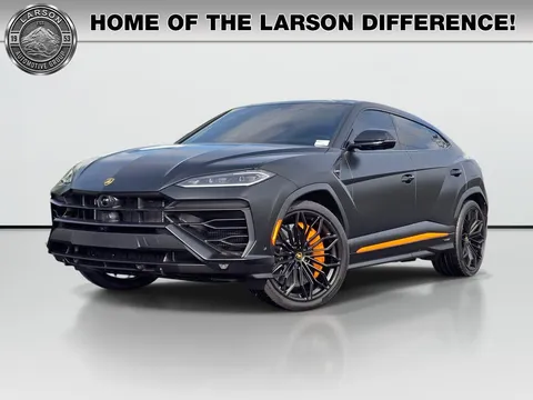 2025 Lamborghini Urus SE AWD