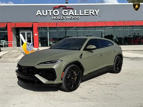 2025 Lamborghini Urus SE AWD