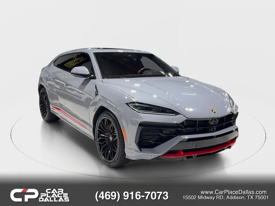 2025 Lamborghini Urus SE - Image 2 of 31