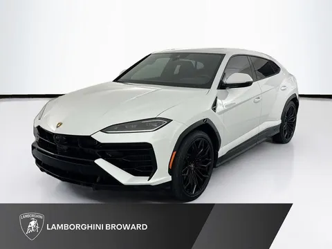 2025 Lamborghini Urus SE
