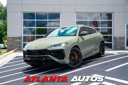 2025 Lamborghini Urus SE