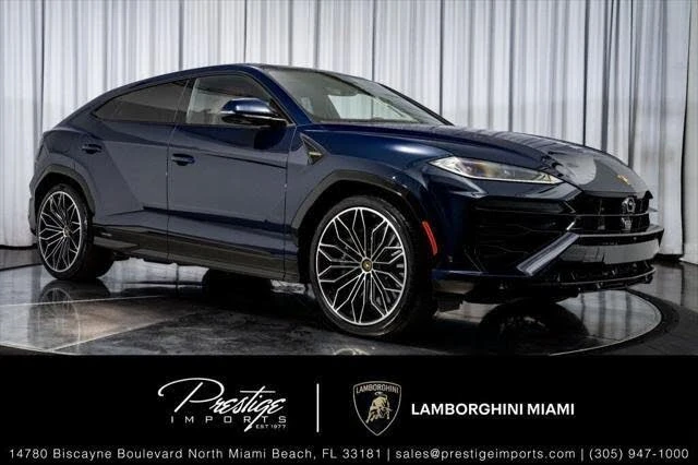 2025 Lamborghini Urus SE - Image 2 of 31