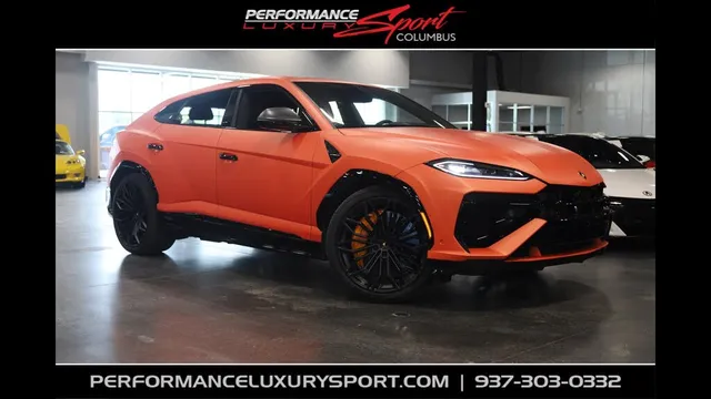 2025 Lamborghini Urus SE AWD