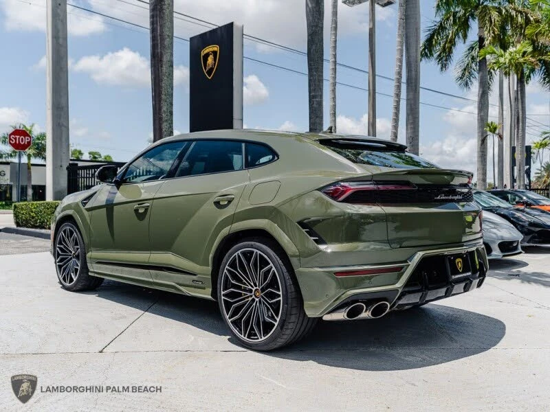 2025 Lamborghini Urus SE - Image 3 of 24