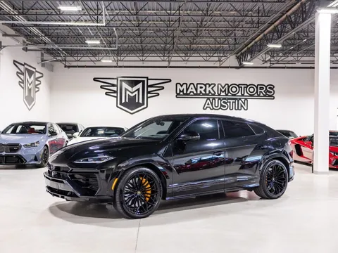 2025 Lamborghini Urus SE AWD