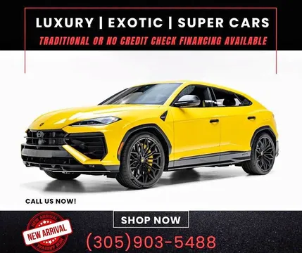2025 Lamborghini Urus SE Giallo Inti Paint