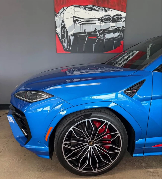2025 Lamborghini Urus SE - Image 4 of 8