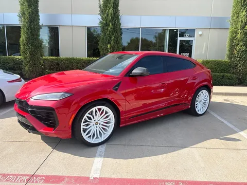 2025 Lamborghini Urus SE