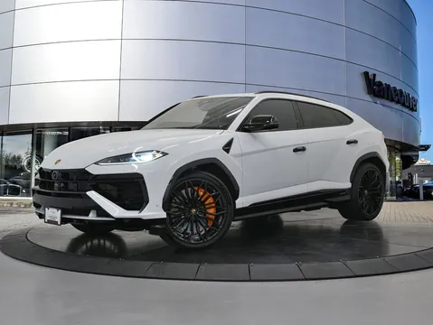 2025 Lamborghini Urus SE