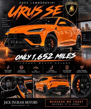 2025 Lamborghini Urus SE
