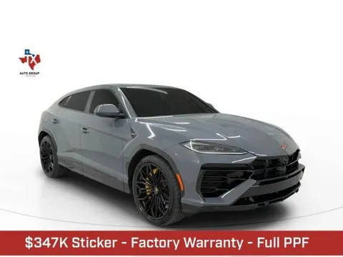 2025 Lamborghini Urus SE
