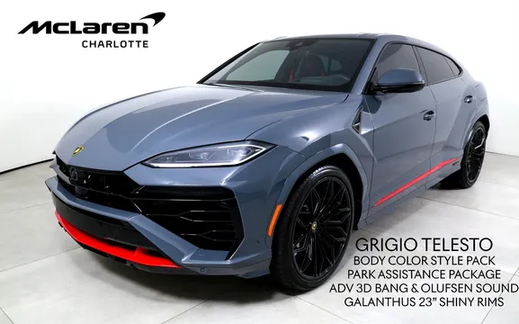 2025 Lamborghini Urus SE