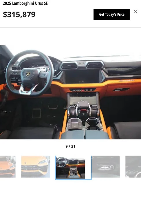 2025 Lamborghini Urus SE - Image 2 of 3