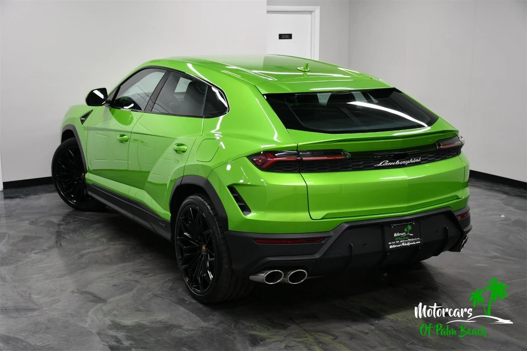 2025 Lamborghini Urus - Image 6 of 21