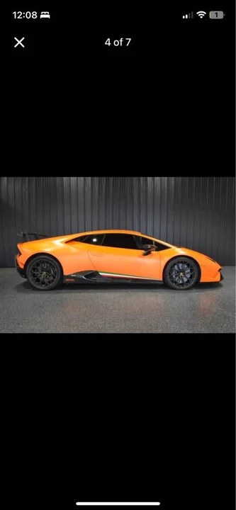 2025 Lamborghini Huracan - Image 2 of 5