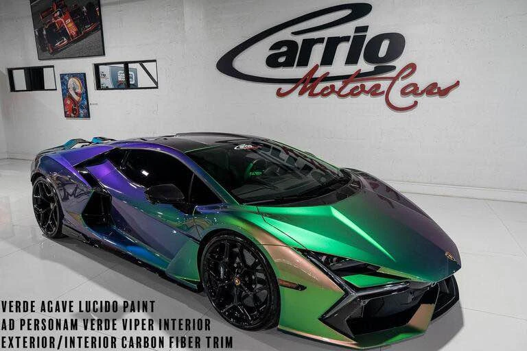 2025 Lamborghini Revuelto - Image 2 of 13